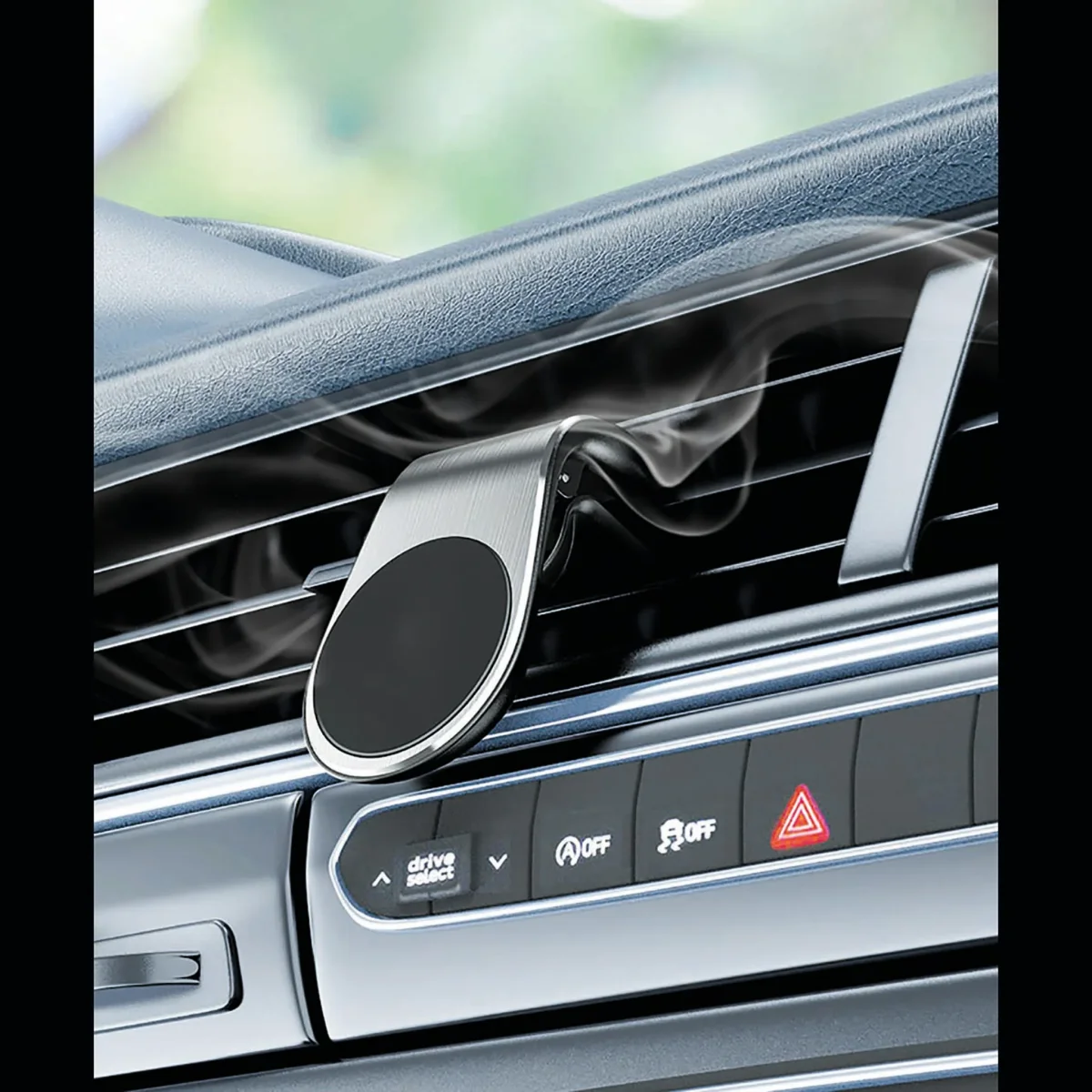 Universal Magnethalter "CarClip" - Magnet - inklusive Konterplatte - für Lüftungsschlitz - verschiedene Farben – Bild 8