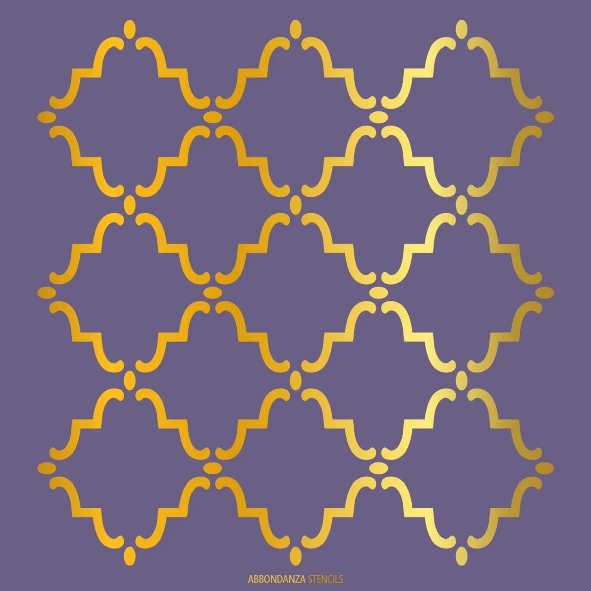 Schablone 1001 Nights Trellis – Bild 2