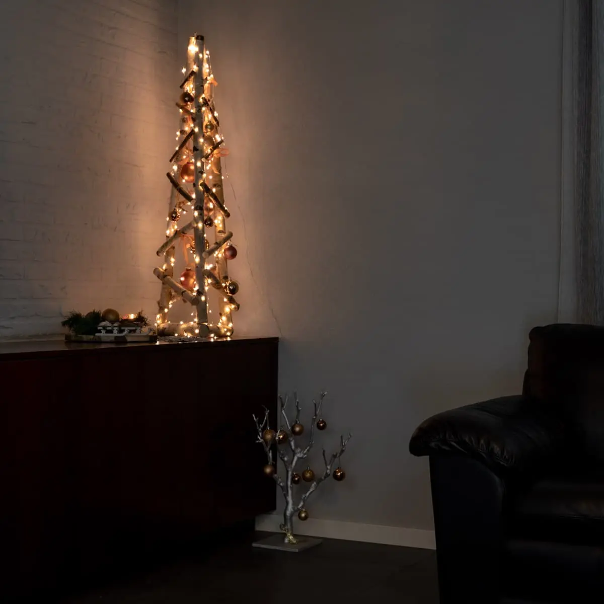 Kerstboom | Berk | 3D | 120 cm – Bild 3