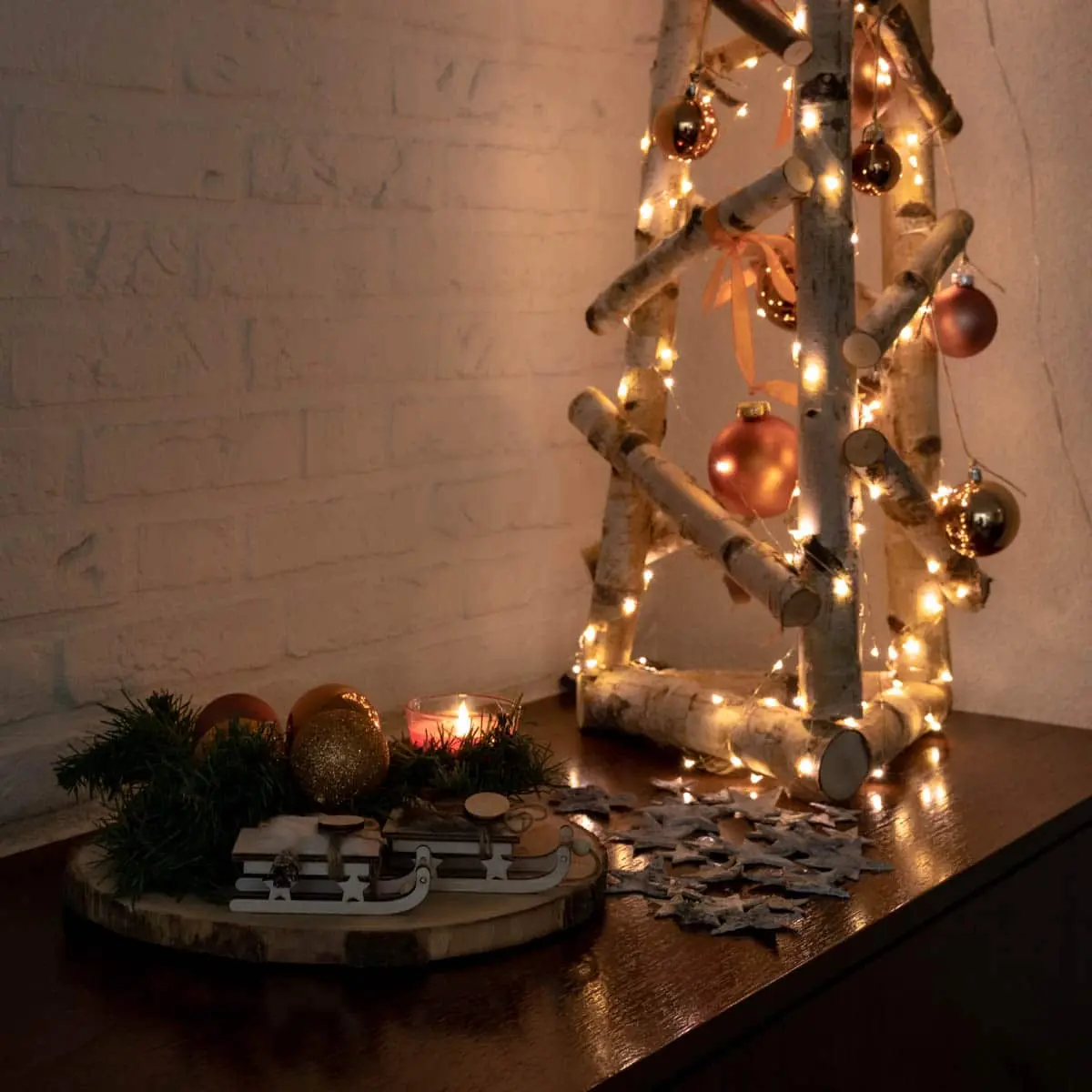 Kerstboom | Berk | 3D | 120 cm – Bild 4