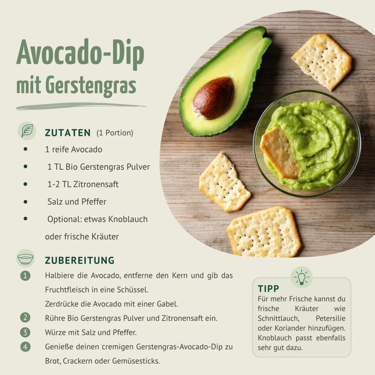 Bio Gerstengras Pulver (1000g) – Bild 6