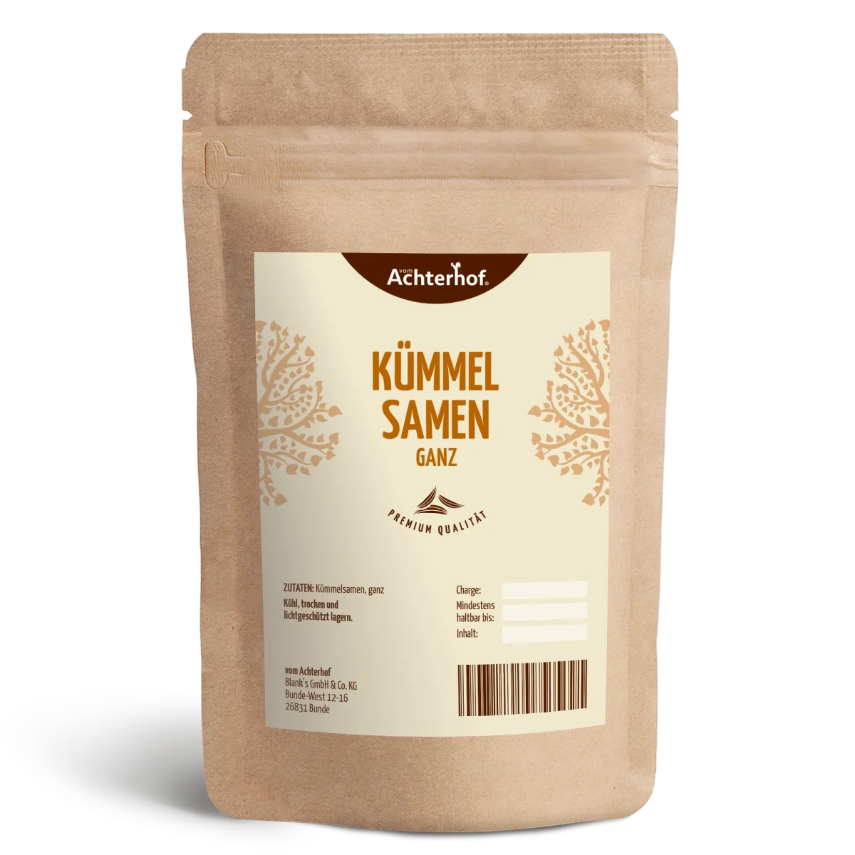 Kümmelsamen ganz (250g)