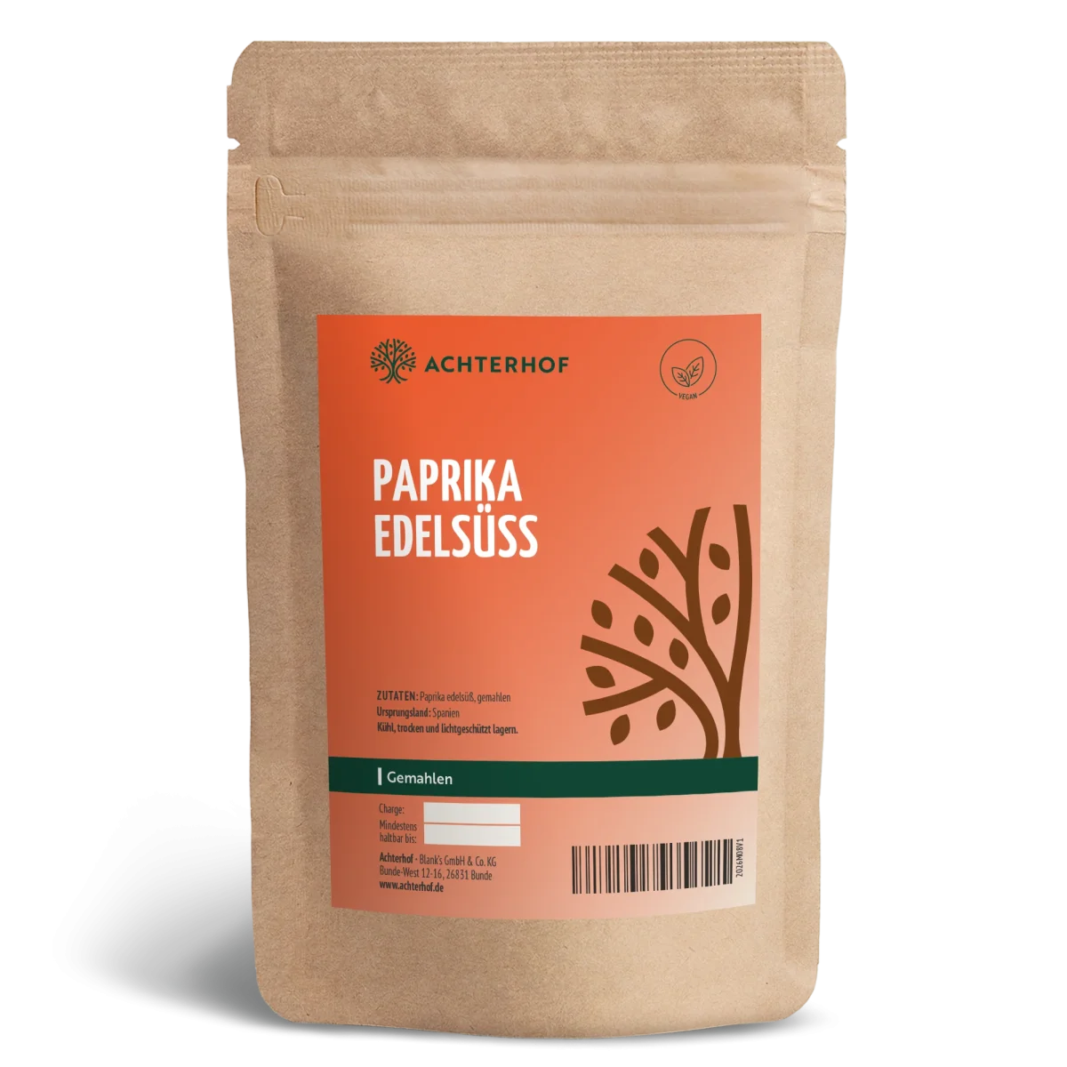 Paprika Edelsüss gemahlen (1000g) – Bild 2